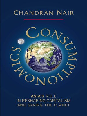 cover image of Consumptionomics
